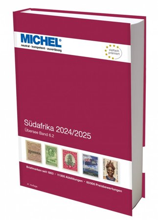 MICHEL - Sydlige Afrika 2024/2025 - Frimærkekatalog