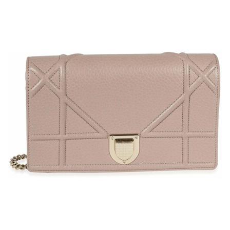 Dior Vintage, Pre-owned Cross Body Bags Grijs, Dames, Maat:ONE Size