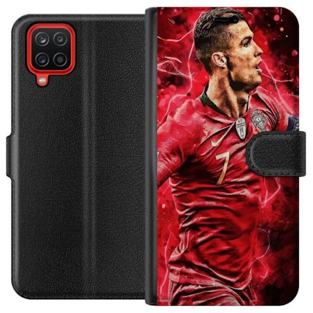 Yhteensopiva Lompakkokotelo Samsung Samsung Galaxy A12 Cristiano Ronaldo