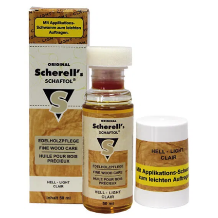 Ballistol Scherell's Schaftol Ljus Stockolja 50 ml