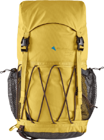 Klättermusen Delling Backpack 25 L hiking backpacks Yellow 25 L