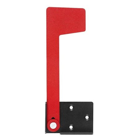 Brevlådeflagga galvaniserat stål{HH}