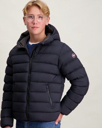 Colmar BOYS DOWN JKT Czarny Kurtki Chłopiec - Kids Brand Store