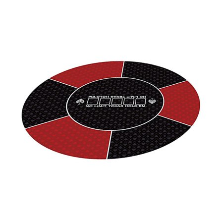 Professionel Pokermåtte Praktisk og Bærbar Poker Spillemåtte Velegnet Til Temafest Poker Aften