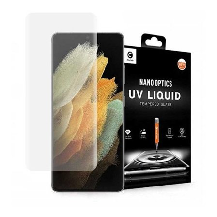 Samsung S21 Ultra PET Skärmskydd Mocolo UV