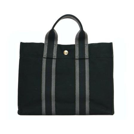 Hermès Vintage, Tote Bags Zwart, Dames, Maat:ONE Size