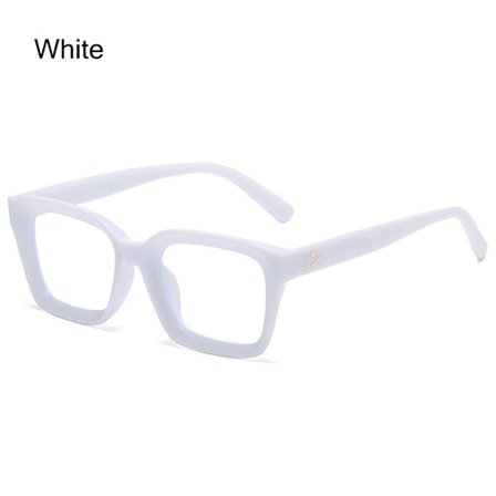 Anti-blue Light Lasit Tietokonelasit VALKOINEN VALKOINEN