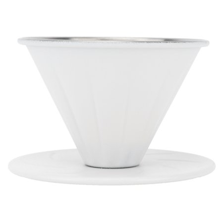 Manuell kaffefilterkopp Traktmugg Drypper Kaffemaker Tilbehør for Hjemmekjøkken