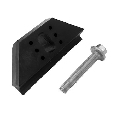 Biltilbehør Bilbatteri Hold Down Kit 14005061 Nem Installation Base Clamp Batteri Hold Down Beslag
