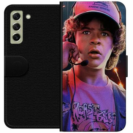 Samsung Galaxy S21 Fe 5g Plånboksfodral Stranger Things - Dus