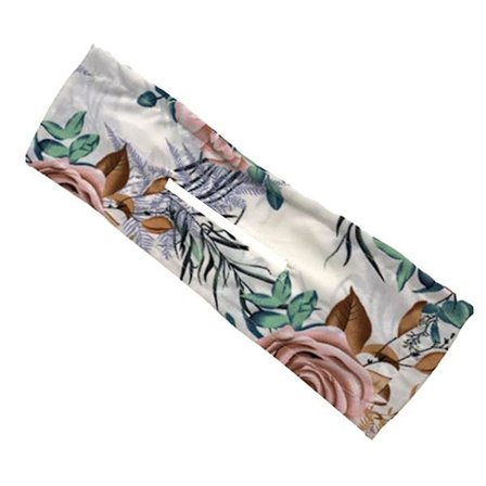 Naisten joustava hiuspanta hiuspanta hiustenmuotoilu kampaus rentoon