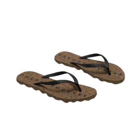 Asportuguesas, Flip Flops Czarny, Kobieta, Rozmiar: 37 EU