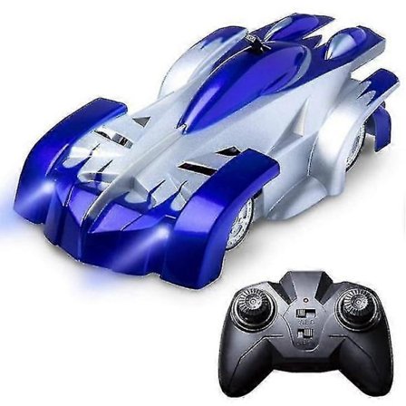 Seinäkiipeily RC Auto Kilpa-ajoneuvo Kaukosäädin Sähkölelut Auto Lahja