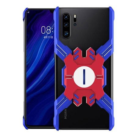 Heroes Huawei P30 Pro X-Formad ram - Röd / Blå