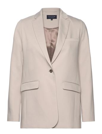 Remi Lyocell Blend Blazer Lexington Clothing Grey