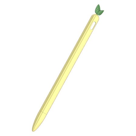 Fodral Sleeve Sött Fruktdesign Silikon Mjukt Skyddande Skal Kompatibelt Med Apple Pencil 2:a Generationen