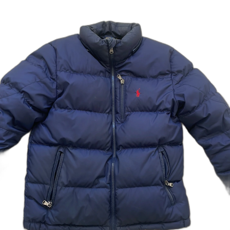 Blå dunjacka från Polo Ralph Lauren