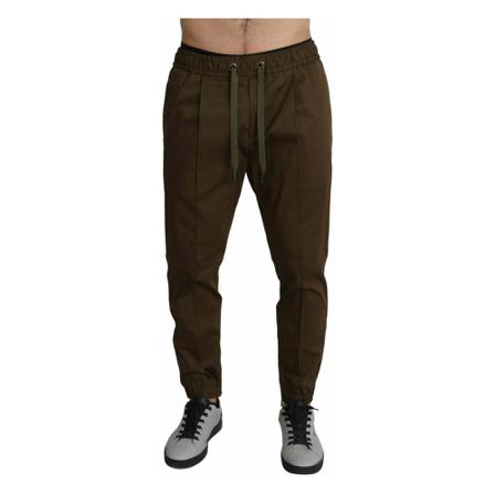 Dolce & Gabbana Sweatpants , Bruin , Heren , Maat: M