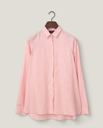 Lexington Classic fit lyocell shirt, light pink