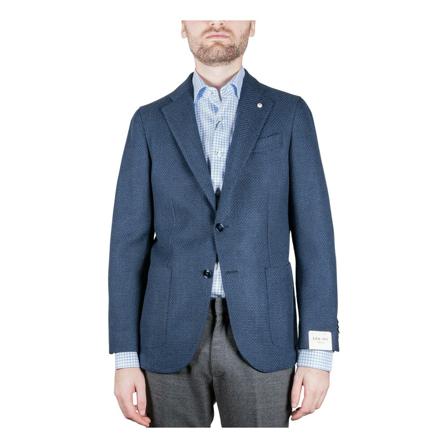 L.b.m. 1911, Formal Blazers Blauw, Heren, Maat:XL
