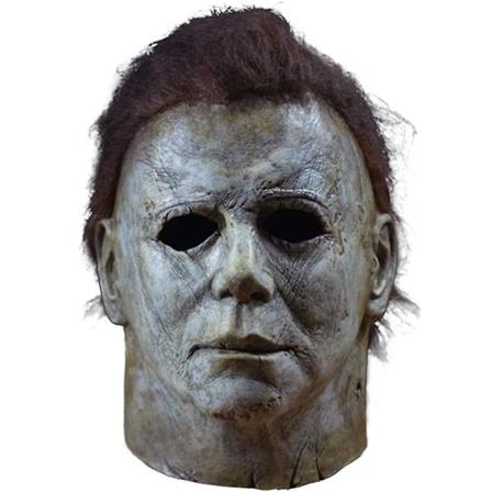 Deluxe Halloween Michael Myers Horror Latex Mask - Perfekt för Karnevalfest Fancy Dress Prop[HK] B