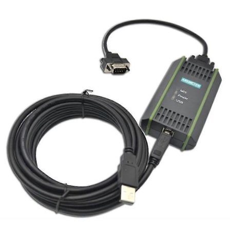 USB-ohjelmointikaapeli Siemens S7-200/300/400 RS485/Profibus/MPI/PPI PLC:lle, korvaa 6ES7972-0CA23-0XA0:n