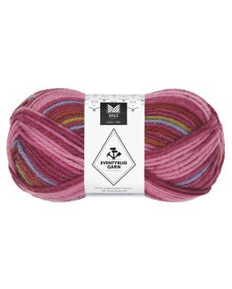 Garn Eventyrligt 100 g Rosameleret - Dale Garn
