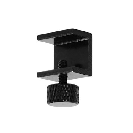 4 st glasbäddklämmor glashyllfäste i aluminiumlegering varm bädd glasplattform monteringssats för 3D-skrivare justerbara 3D-skrivartillbehör