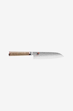Miyabi - Santoku-veitsi 18 cm 5000 MCD - Beige - Keittiöveitset & välineet - - Homeroom