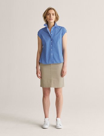 Newhouse Chino Skirt - Beige - 34