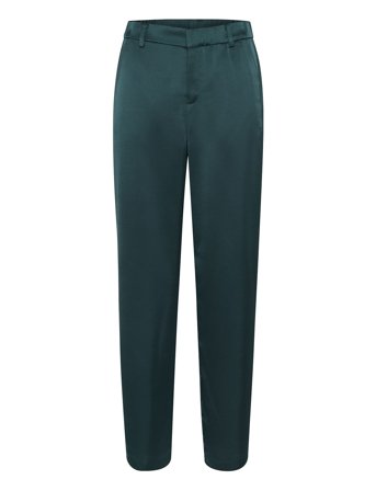 Crcocamia Sateen Pant Green Cream