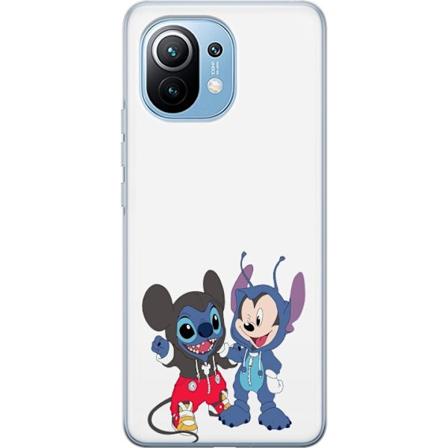 Xiaomi Mi 11 L pin kyv kuori Stitch Mikki Hiiri