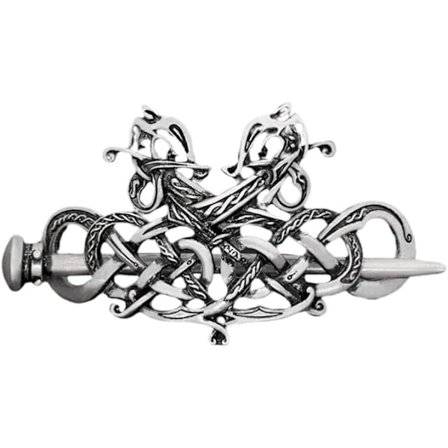 Fashion Retro Viking Celtic Hårnål Knuthårnål Viking Hårnål Irländsk Stil Hår Hal Stick för Kvinnor och Flickor