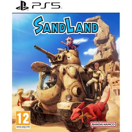 Sand Land - PS5-spel