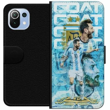 Xiaomi Mi 11 Lite Plånboksfodral Argentina - Messi