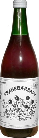 Søbogaard Tranebærsaft sur Ø - Fortyndes 1:4 730 ml, Helse & Madvarer, Drikkevarer, Saft, Juice & Iste