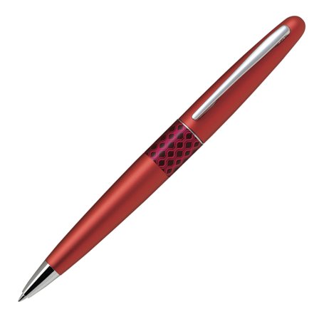 MR Retro Pop Balpen Rood metallic