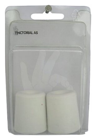 FIX-O-MOLL DØRSTOPPER HVIT 35MM 2STK