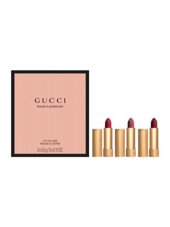 Gucci Lipstick Set Set cont.: Matte Lipstick N° 25 3,5 g + Matte Lipstick N° 208 3,5 g + Matte Lipstick N° 509 3,5 g
