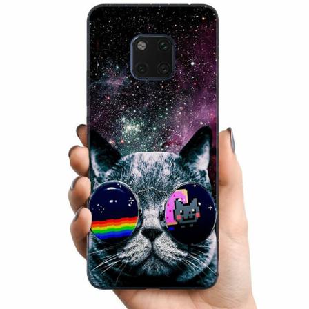 Huawei Mate 20 Pro Tpu Mobilskal Space Cat