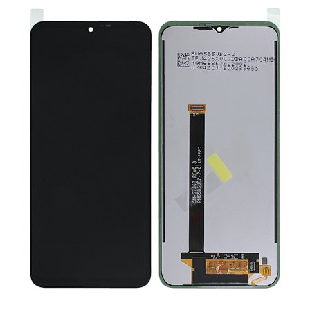 Samsung Galaxy Xcover 6 Pro 2022 (SM-G736) Skärm med LCD Display Original - Svart