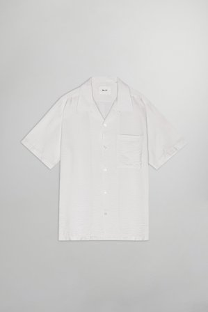 NN.07 Julio 5971 Shirt Male White Modal