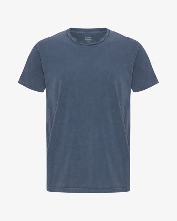 Classic Organic Tee - Neptune Blue M