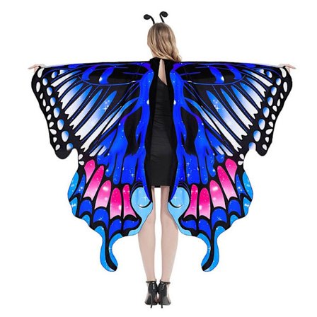 Butterfly Wings Sjal Butterfly Scarf 5 5