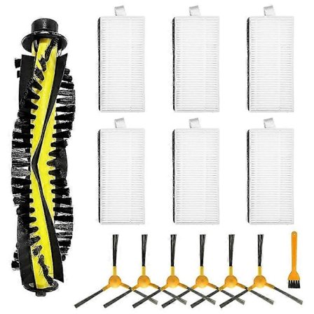For Tesvor for Neatsvor X500 Robot Støvsuger Rullebørste Filtre