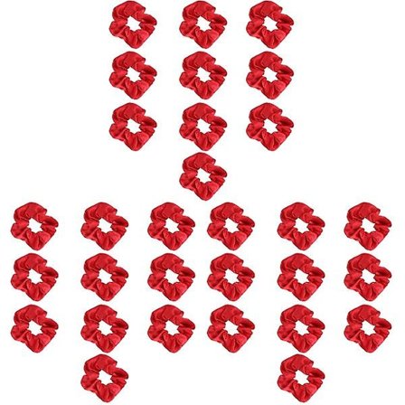 5 st julhårspännen Elastiska hårband Modehårtillbehör för flickor 5 st