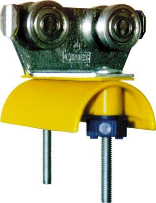 Cibes 11312 Kabelvagn för plattkabel, 4 hjul, Installationsmaterial