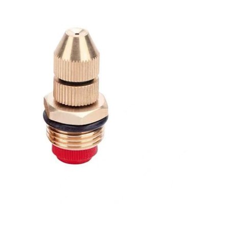 6 st (DN15) Mässing Dimspruta Munstycke, Trädgårdsslang Koppling