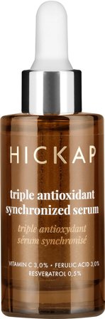 HICKAP Triple Antioxidant Synchronized Serum 30 ml, Skincare, Ansigtspleje, Serum