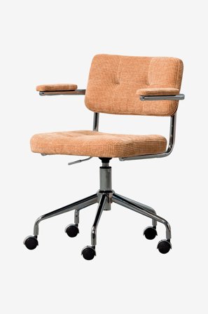 WOOOD - Kova Kontorstol - Beige - Kontorstoler - Fra Homeroom